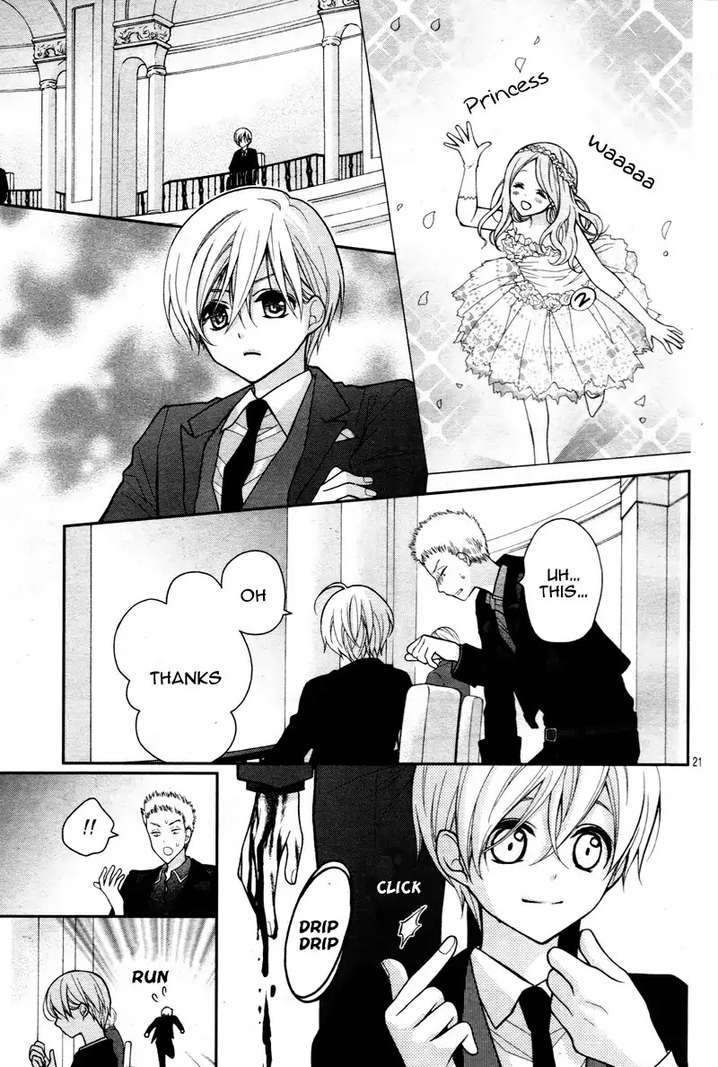 Chocolate Vampire Chapter 5 page 25 - Chapter 5