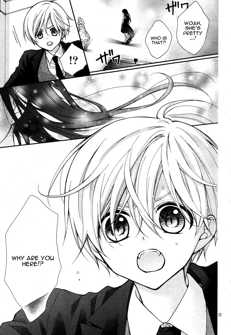 Chocolate Vampire Chapter 5 page 27 - Chapter 5