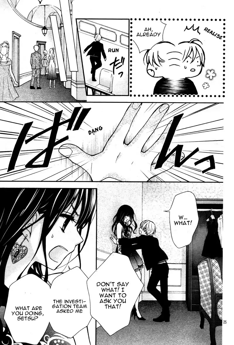 Chocolate Vampire Chapter 5 page 29 - Chapter 5