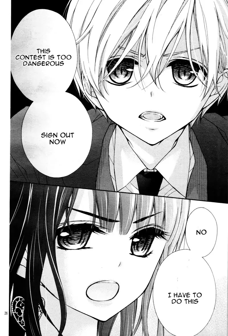 Chocolate Vampire Chapter 5 page 30 - Chapter 5