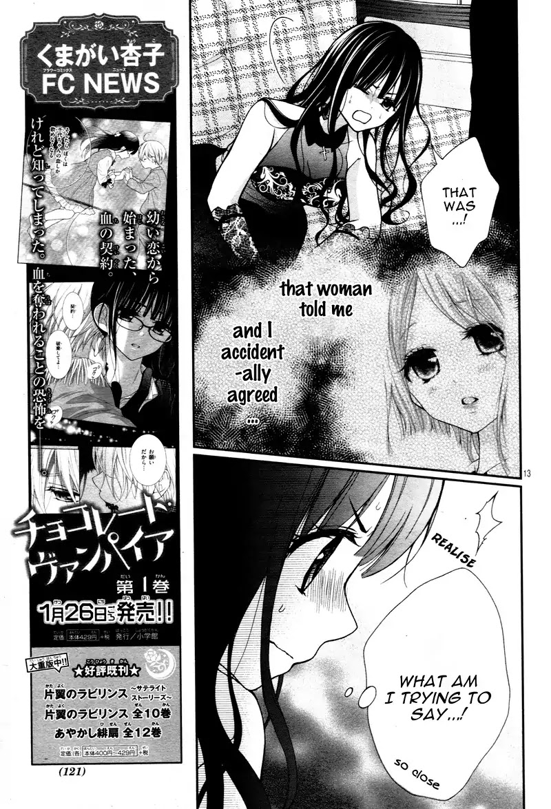 Chocolate Vampire Chapter 6 page 16 - Chapter 6
