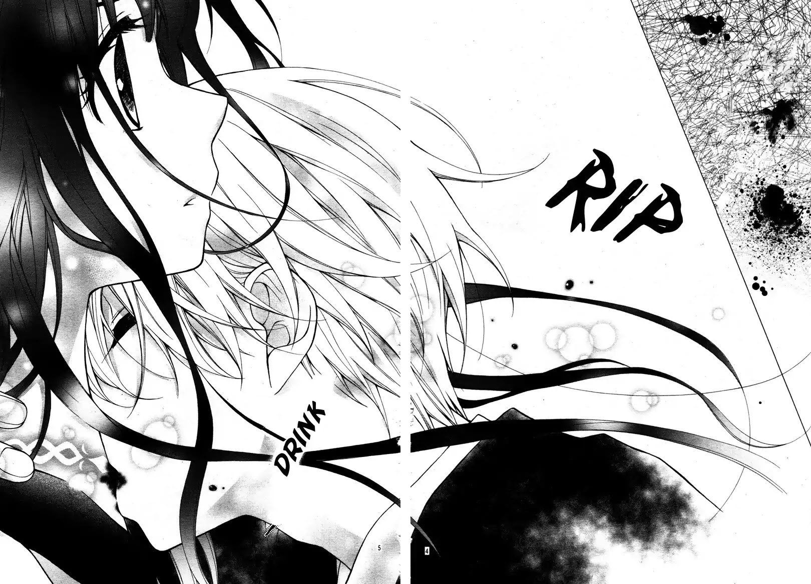 Chocolate Vampire Chapter 6 page 8 - Chapter 6