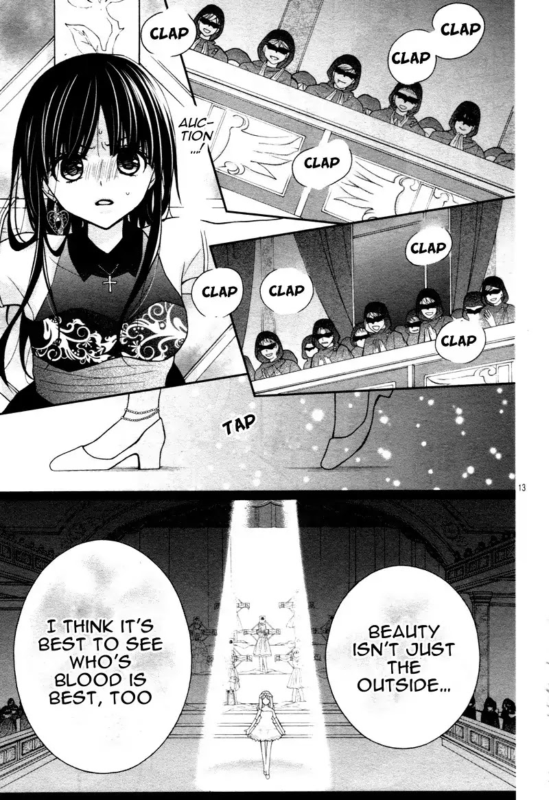Chocolate Vampire Chapter 7 page 17 - Chapter 7
