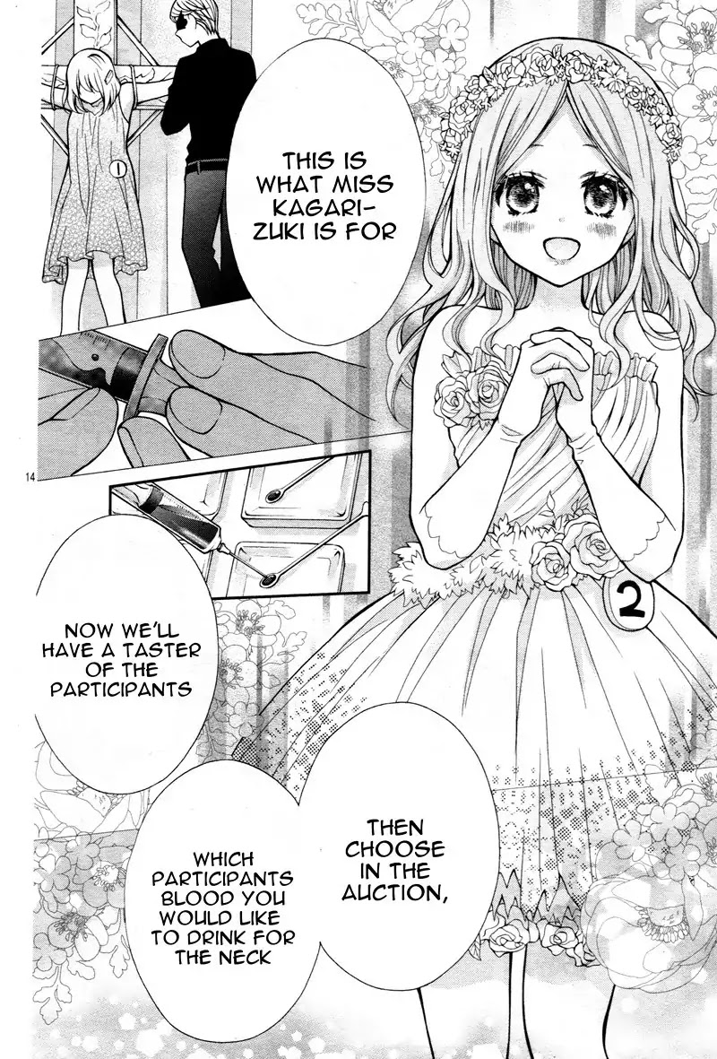 Chocolate Vampire Chapter 7 page 18 - Chapter 7