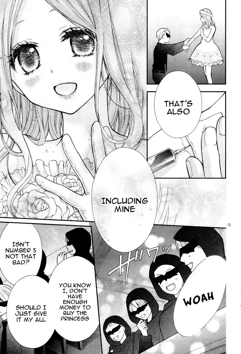 Chocolate Vampire Chapter 7 page 19 - Chapter 7