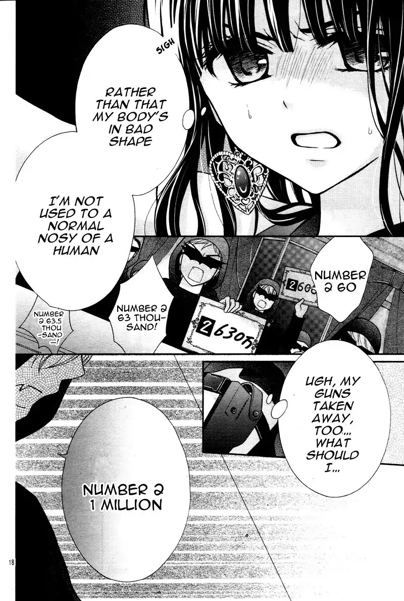 Chocolate Vampire Chapter 7 page 22 - Chapter 7