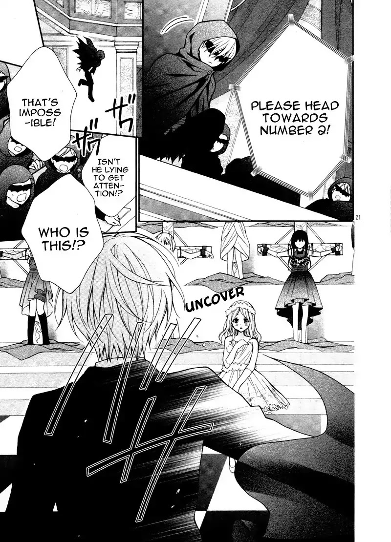 Chocolate Vampire Chapter 7 page 25 - Chapter 7