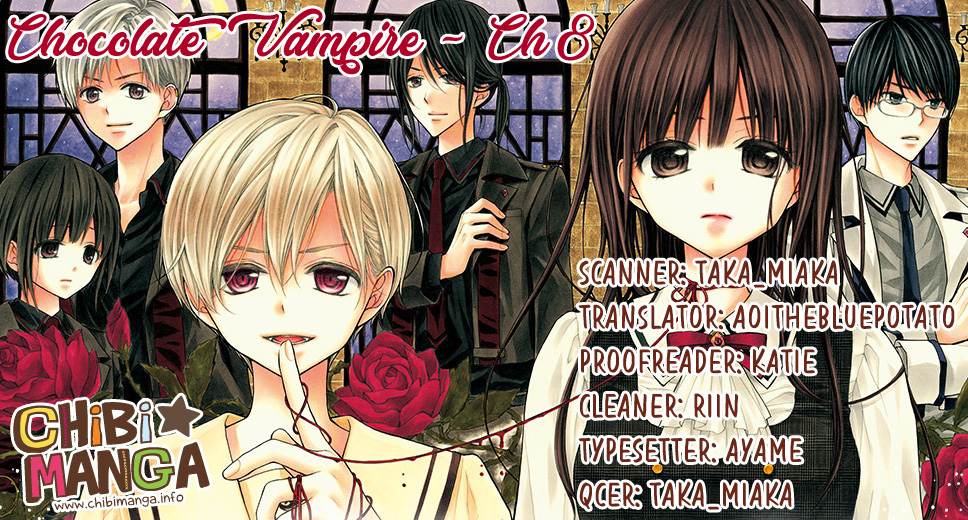 Chocolate Vampire Chapter 8 page 1 - Chapter 8