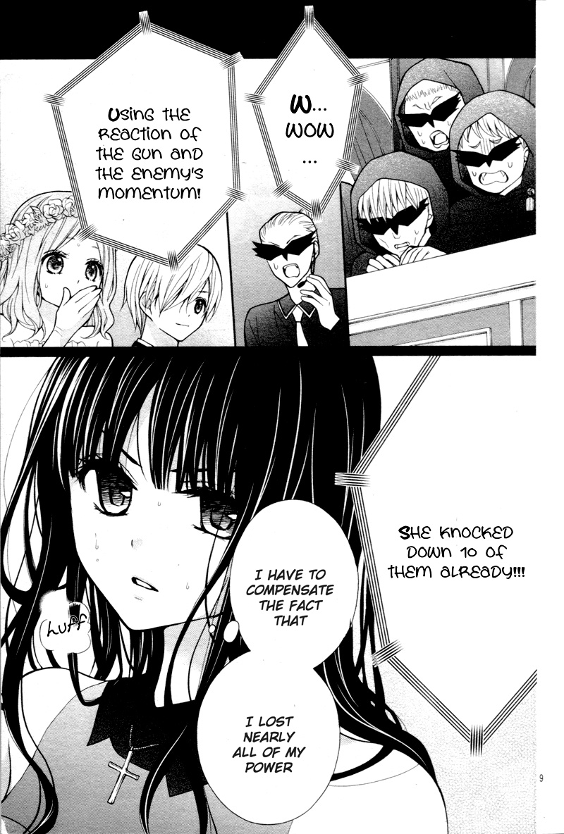 Chocolate Vampire Chapter 8 page 14 - Chapter 8