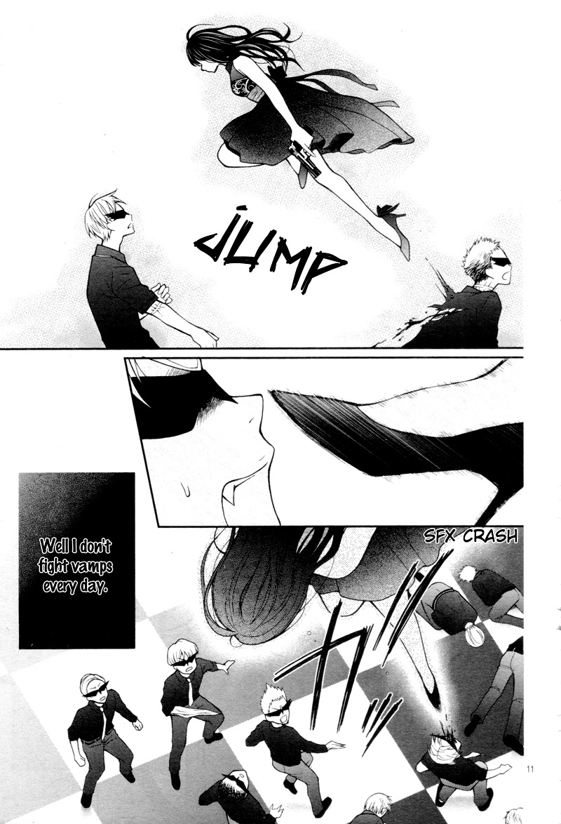 Chocolate Vampire Chapter 8 page 16 - Chapter 8