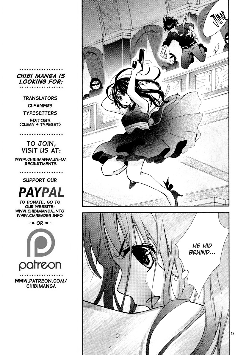 Chocolate Vampire Chapter 8 page 18 - Chapter 8