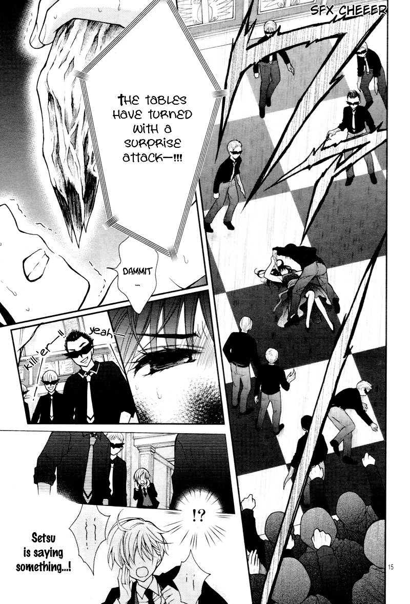 Chocolate Vampire Chapter 8 page 20 - Chapter 8