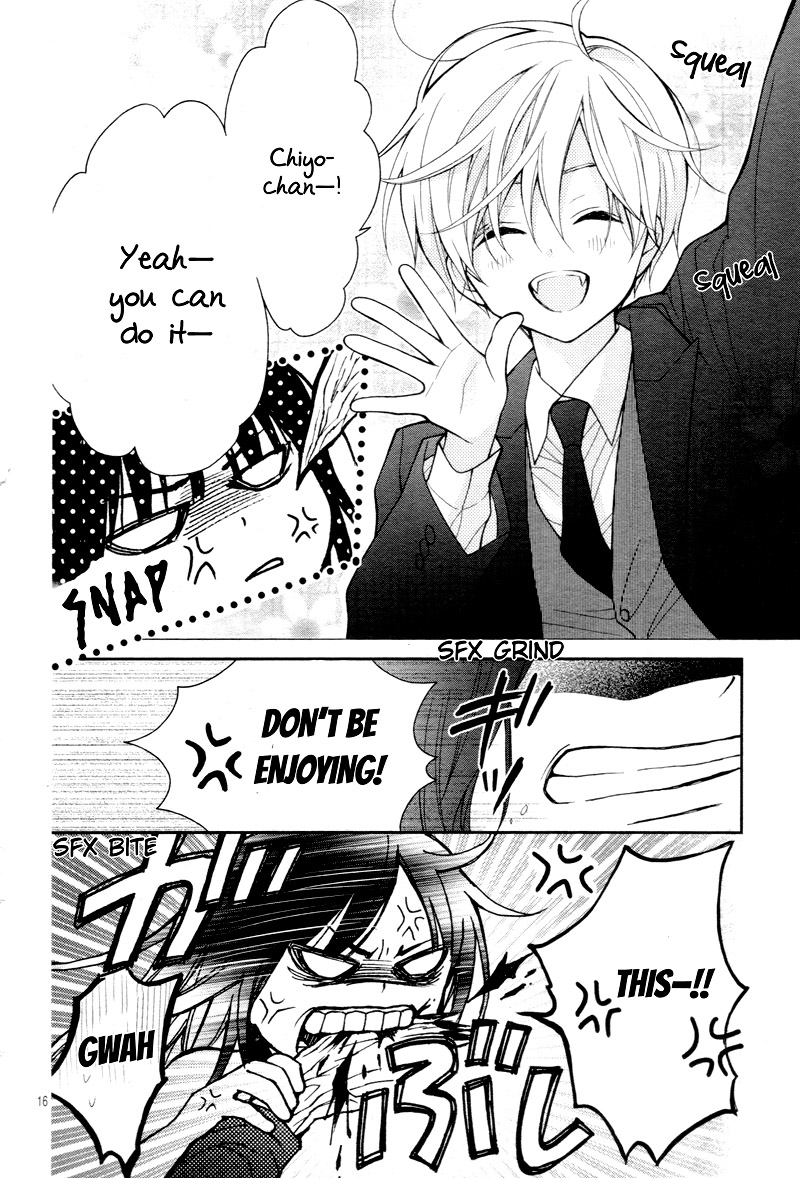 Chocolate Vampire Chapter 8 page 21 - Chapter 8