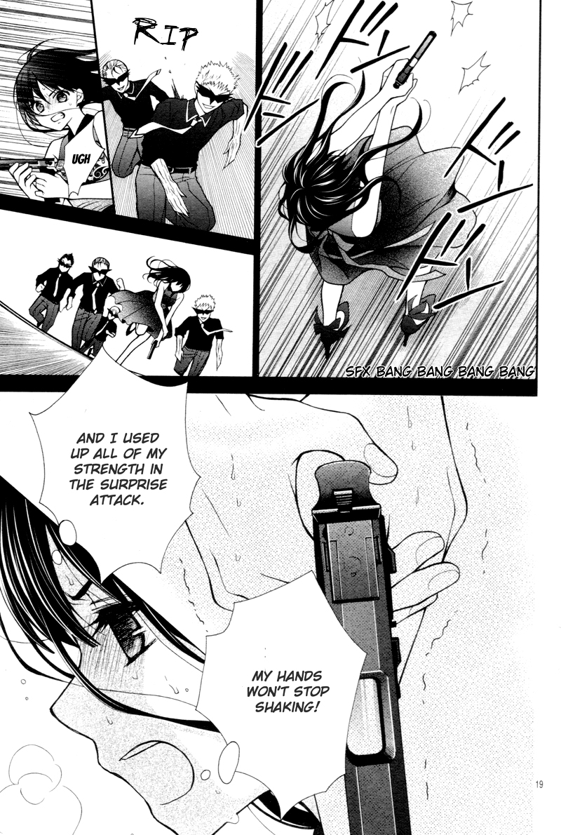 Chocolate Vampire Chapter 8 page 24 - Chapter 8