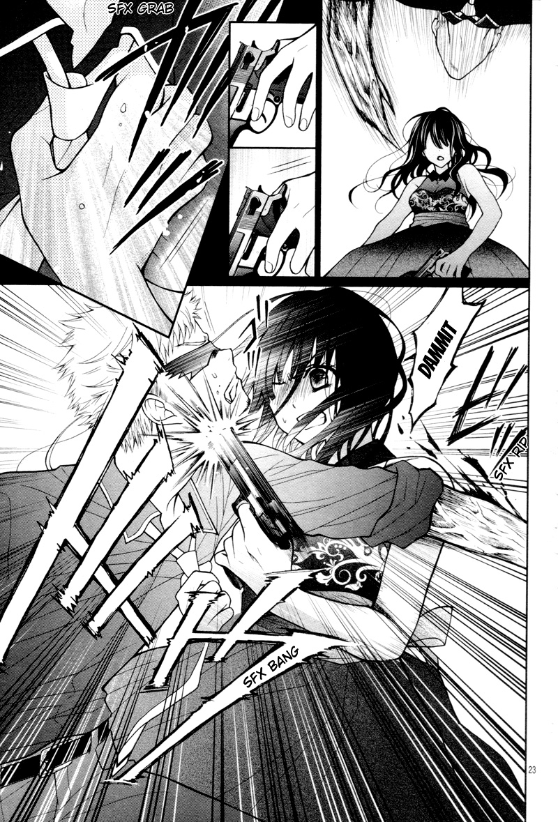 Chocolate Vampire Chapter 8 page 28 - Chapter 8