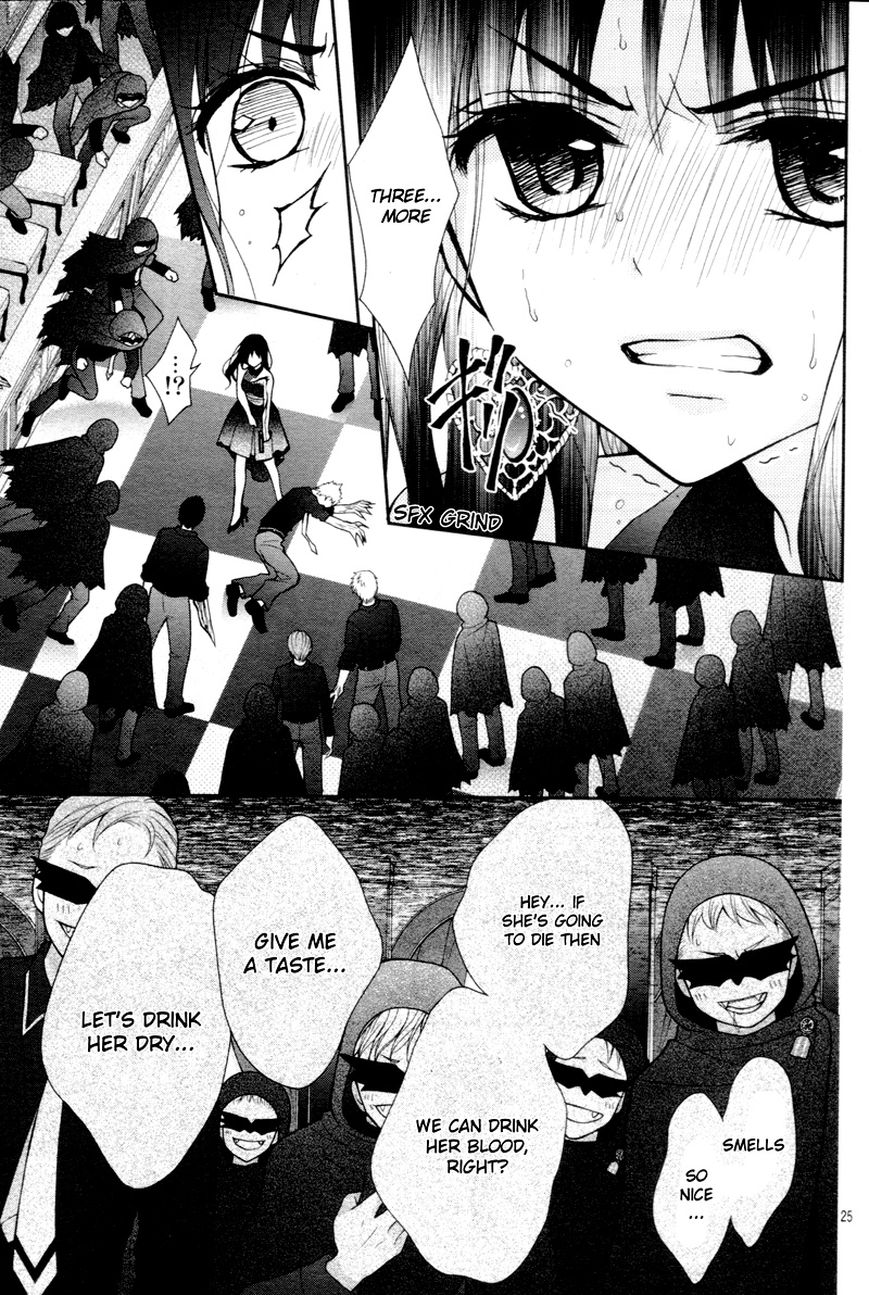 Chocolate Vampire Chapter 8 page 30 - Chapter 8