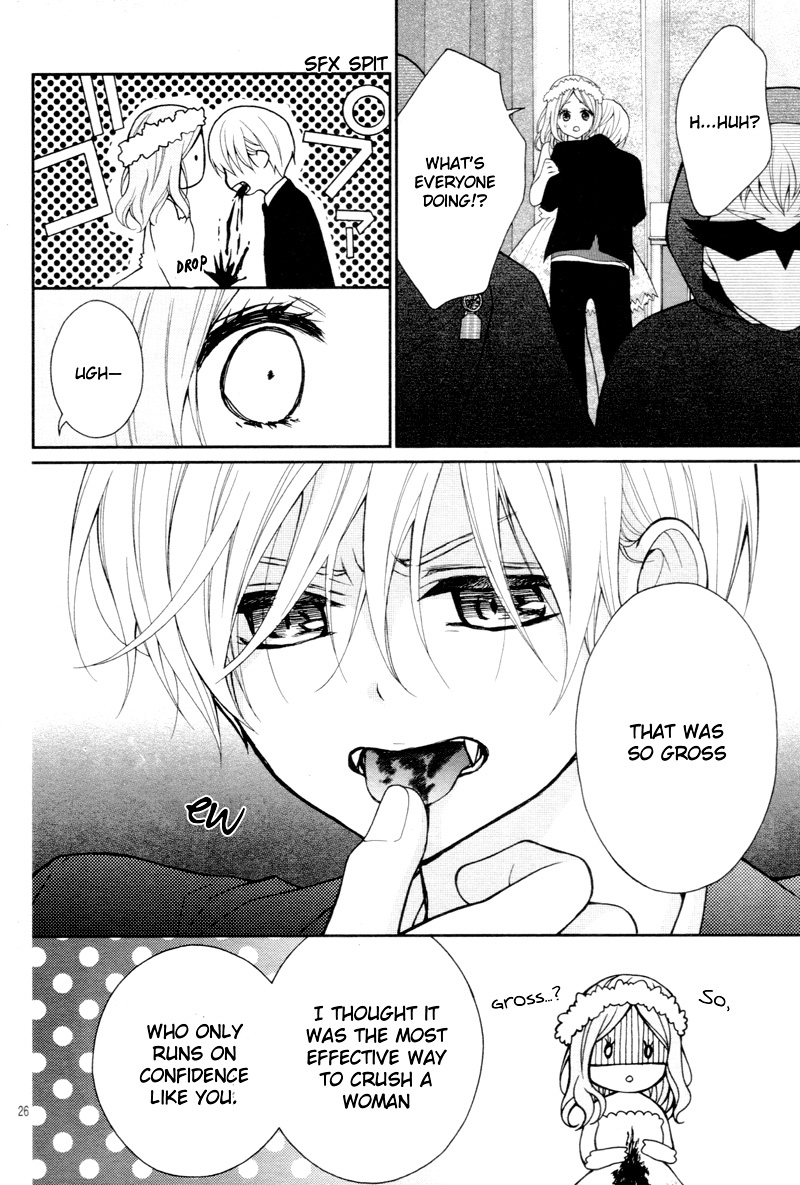 Chocolate Vampire Chapter 8 page 31 - Chapter 8