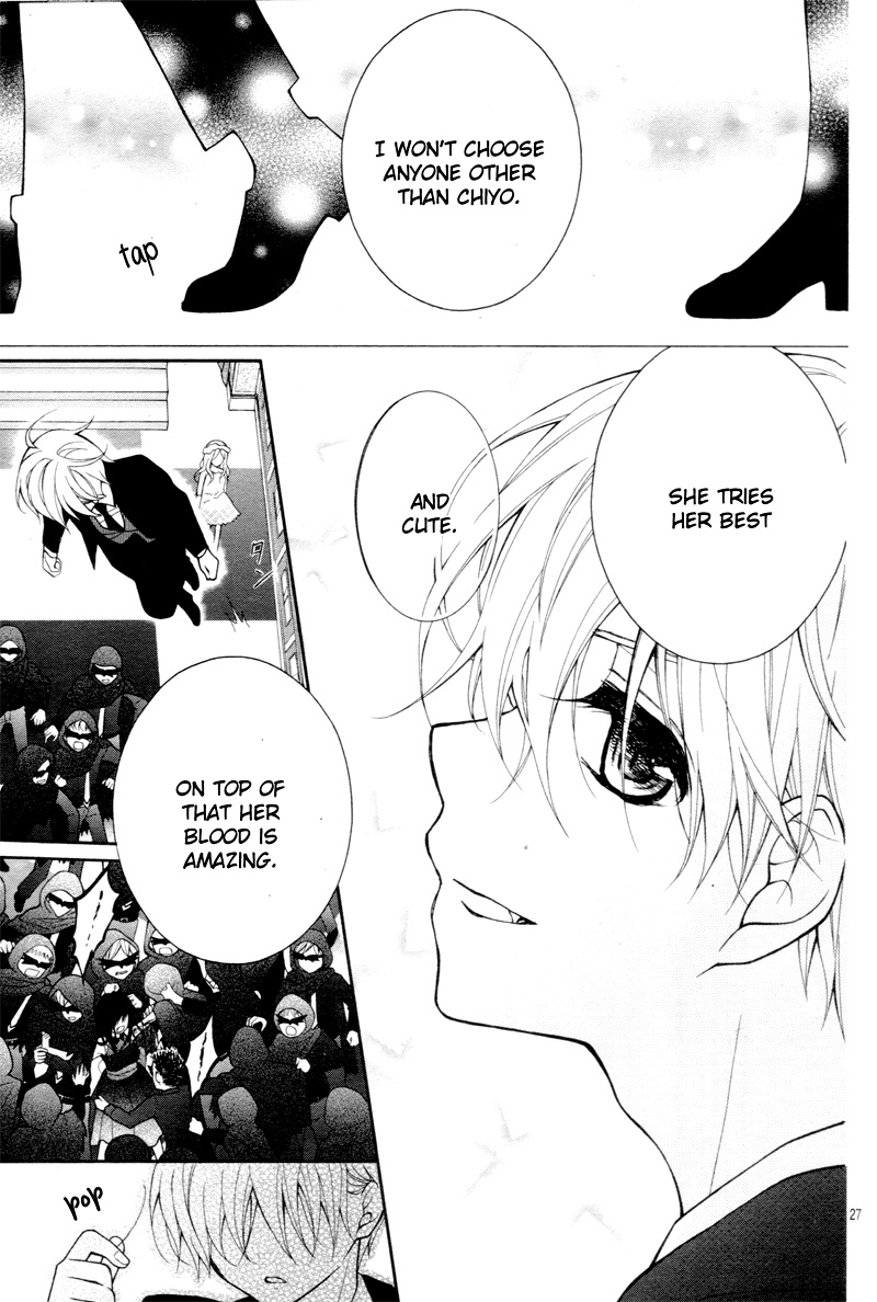 Chocolate Vampire Chapter 8 page 32 - Chapter 8