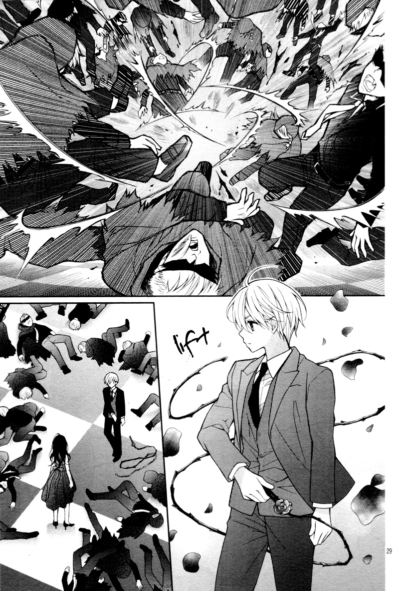 Chocolate Vampire Chapter 8 page 34 - Chapter 8