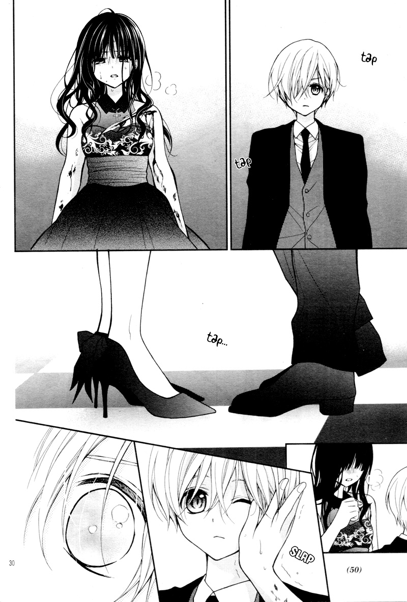 Chocolate Vampire Chapter 8 page 35 - Chapter 8