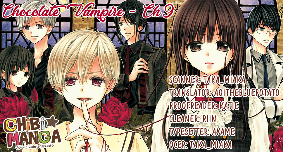 Chocolate Vampire Chapter 9 page 1 - Chapter 9
