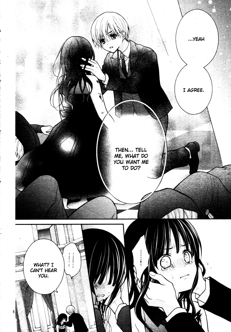 Chocolate Vampire Chapter 9 page 12 - Chapter 9
