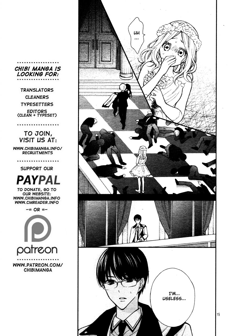 Chocolate Vampire Chapter 9 page 19 - Chapter 9