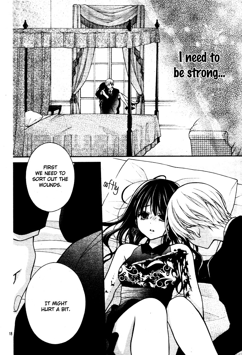 Chocolate Vampire Chapter 9 page 22 - Chapter 9