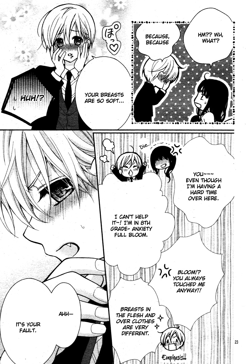 Chocolate Vampire Chapter 9 page 27 - Chapter 9