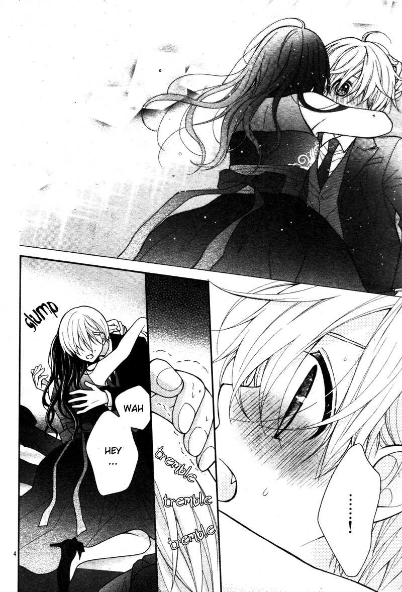 Chocolate Vampire Chapter 9 page 8 - Chapter 9