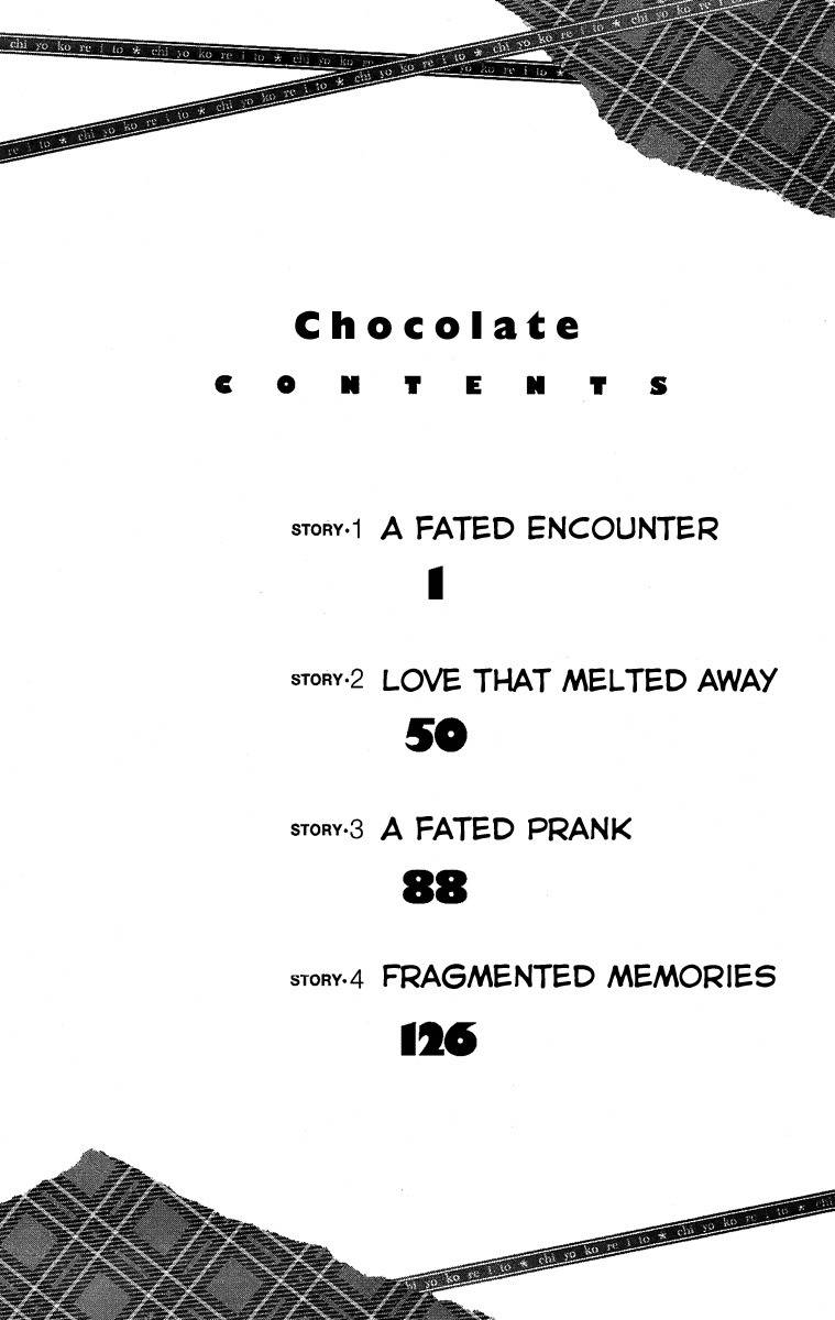 Chocolate Chapter 1 page 6 - Chapter 1: A Fated Encounter