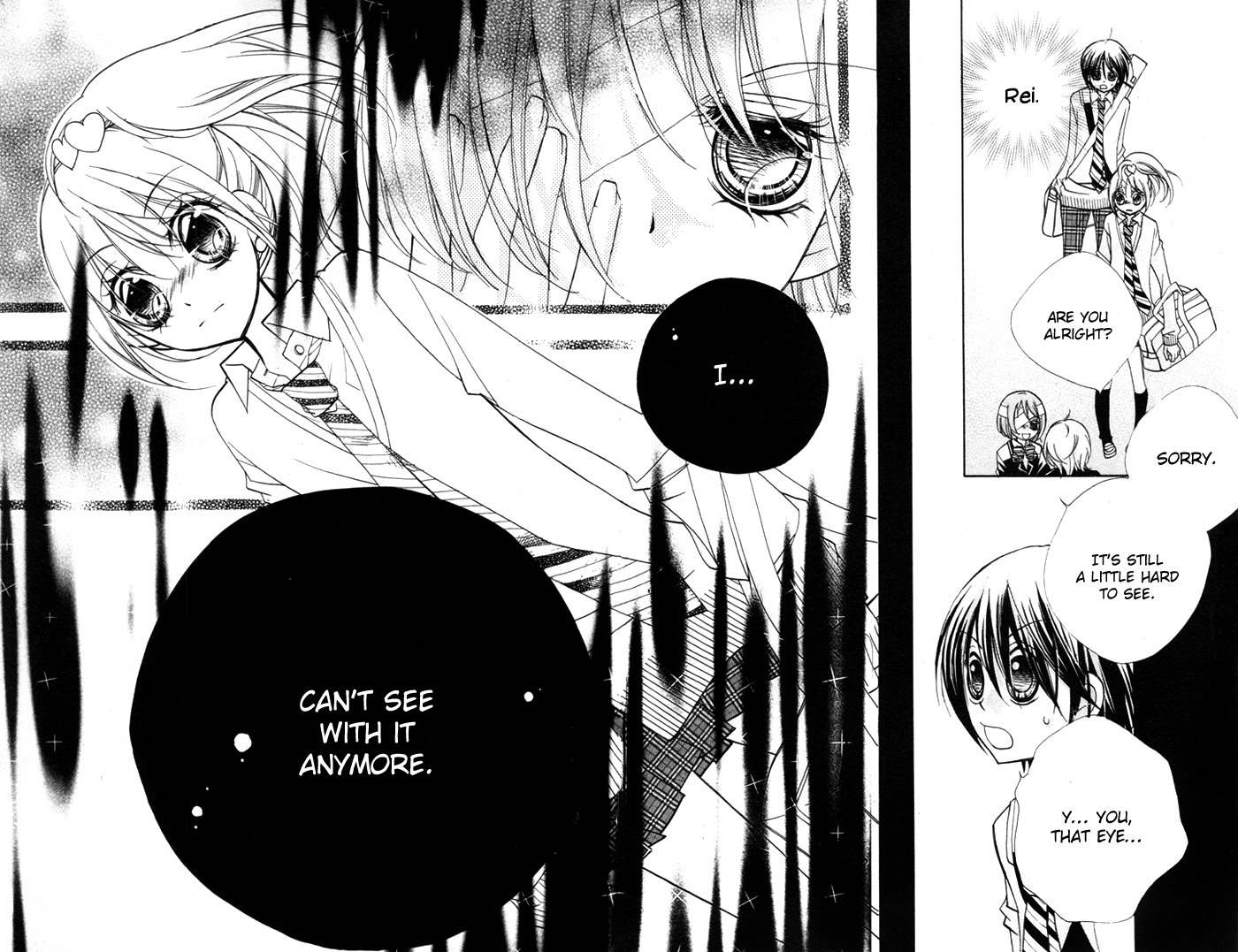 Chocolate Chapter 10 page 32 - Chapter 10: Compensation