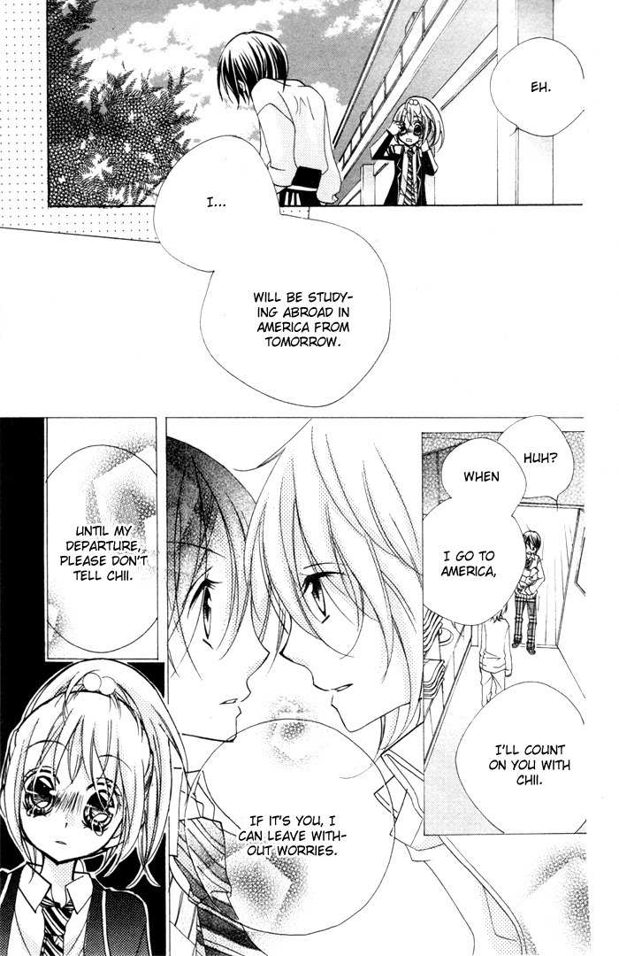 Chocolate Chapter 11 page 25 - Chapter 11: Bye-bye