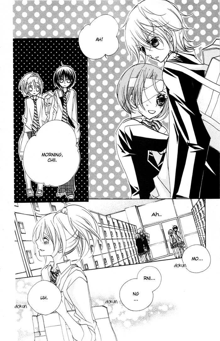 Chocolate Chapter 11 page 4 - Chapter 11: Bye-bye