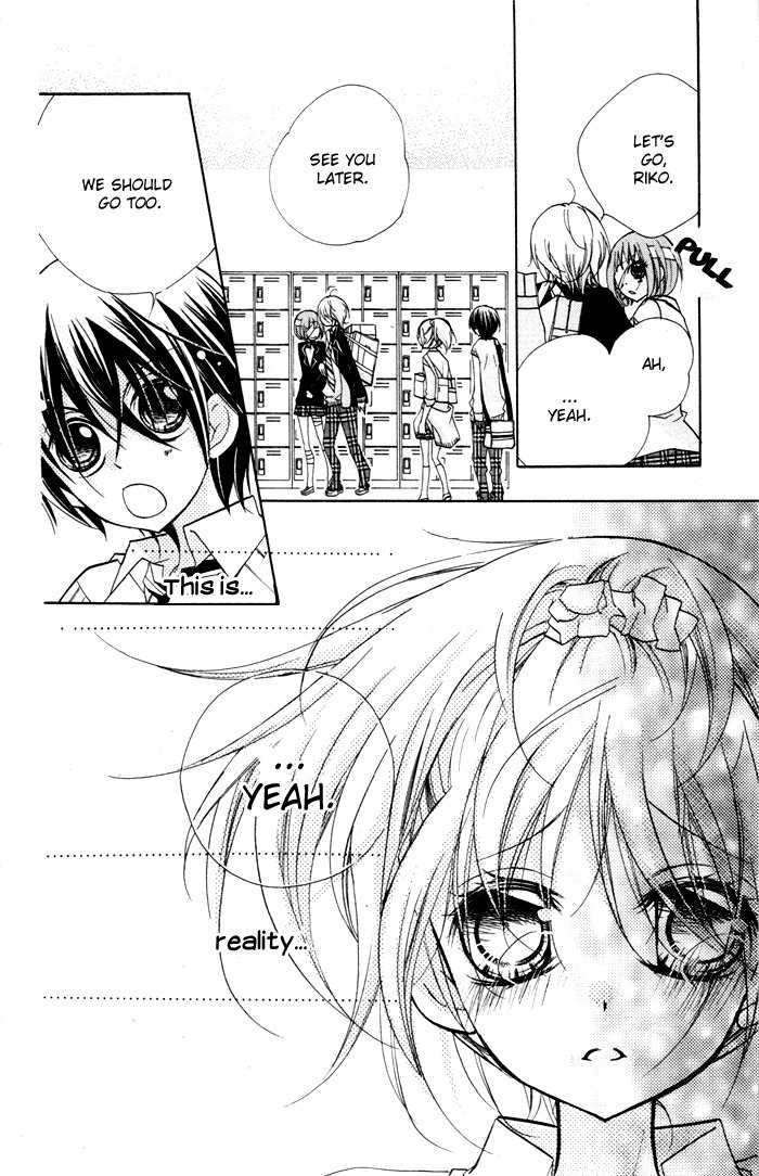 Chocolate Chapter 11 page 6 - Chapter 11: Bye-bye