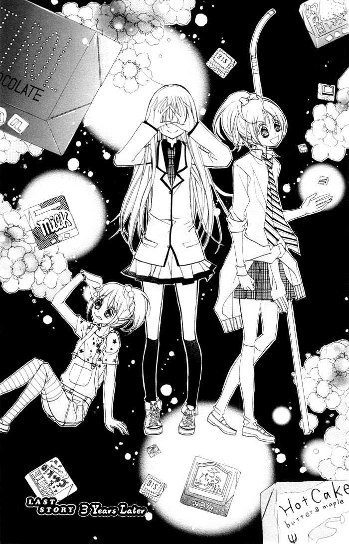 Chocolate Chapter 12 page 1 - Chapter 12: 3 Years Later