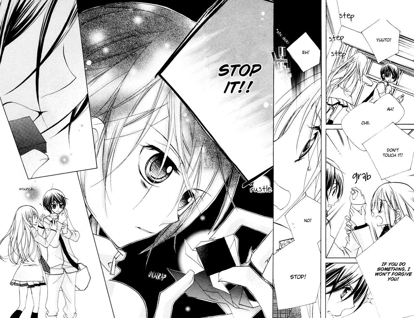 Chocolate Chapter 12 page 10 - Chapter 12: 3 Years Later