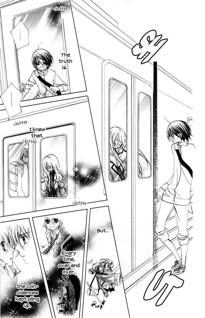 Chocolate Chapter 12 page 22 - Chapter 12: 3 Years Later