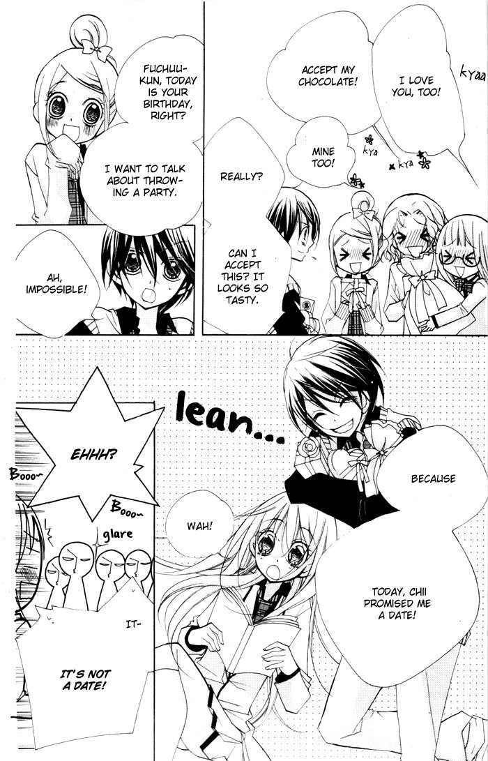 Chocolate Chapter 12 page 4 - Chapter 12: 3 Years Later