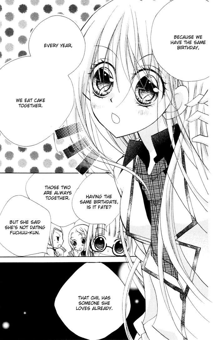 Chocolate Chapter 12 page 5 - Chapter 12: 3 Years Later