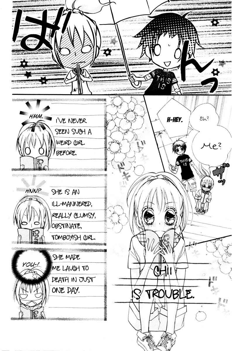 Chocolate Chapter 2 page 13 - Chapter 2: Love that Melted Away
