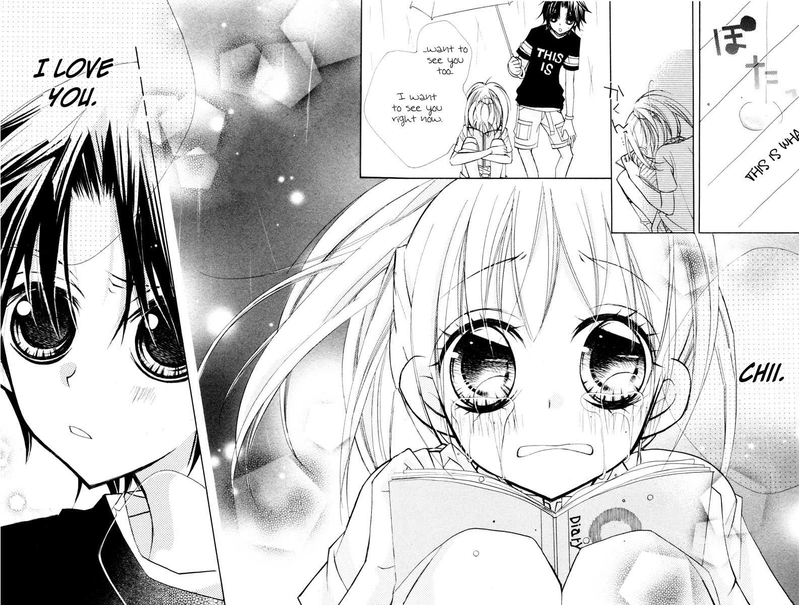 Chocolate Chapter 2 page 16 - Chapter 2: Love that Melted Away
