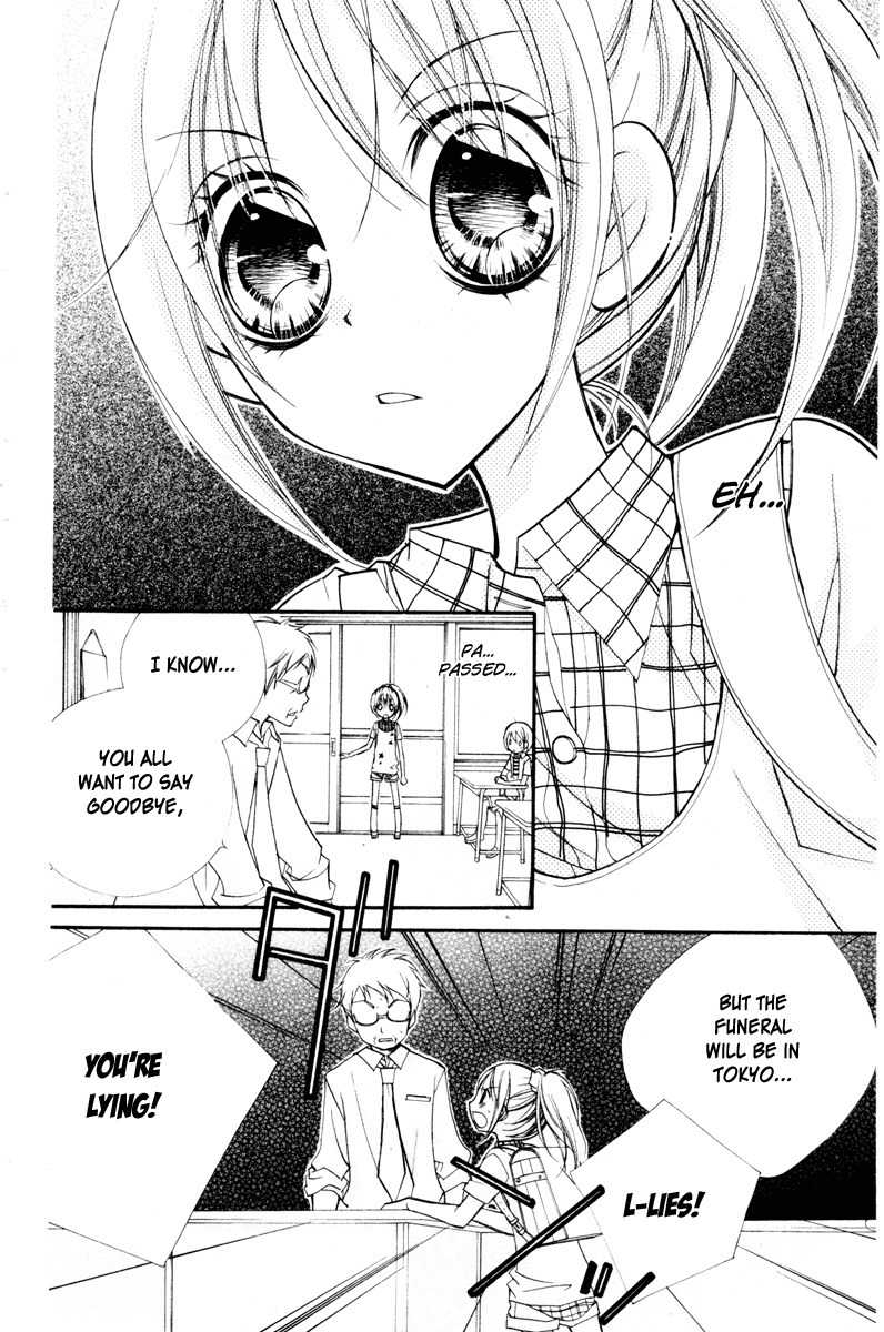 Chocolate Chapter 2 page 3 - Chapter 2: Love that Melted Away