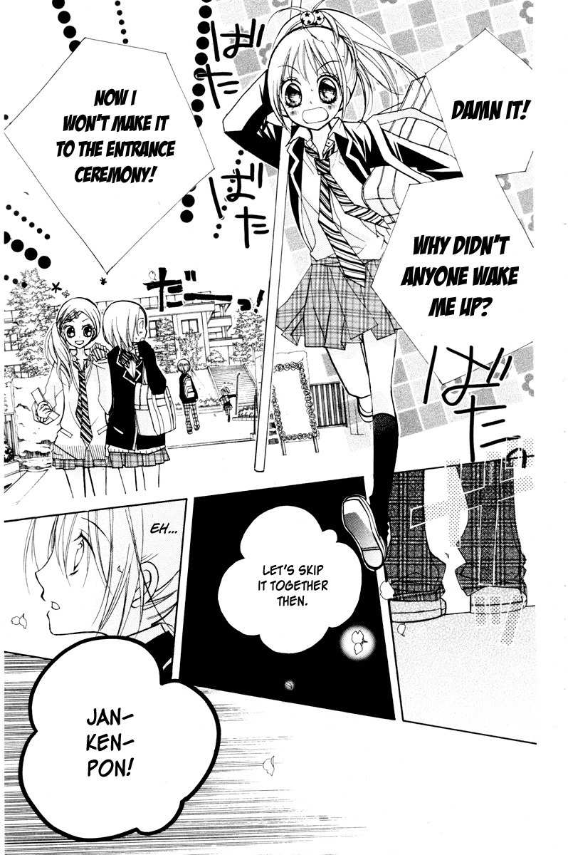 Chocolate Chapter 2 page 30 - Chapter 2: Love that Melted Away