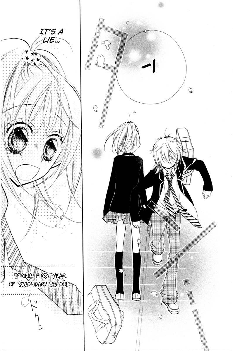 Chocolate Chapter 2 page 33 - Chapter 2: Love that Melted Away