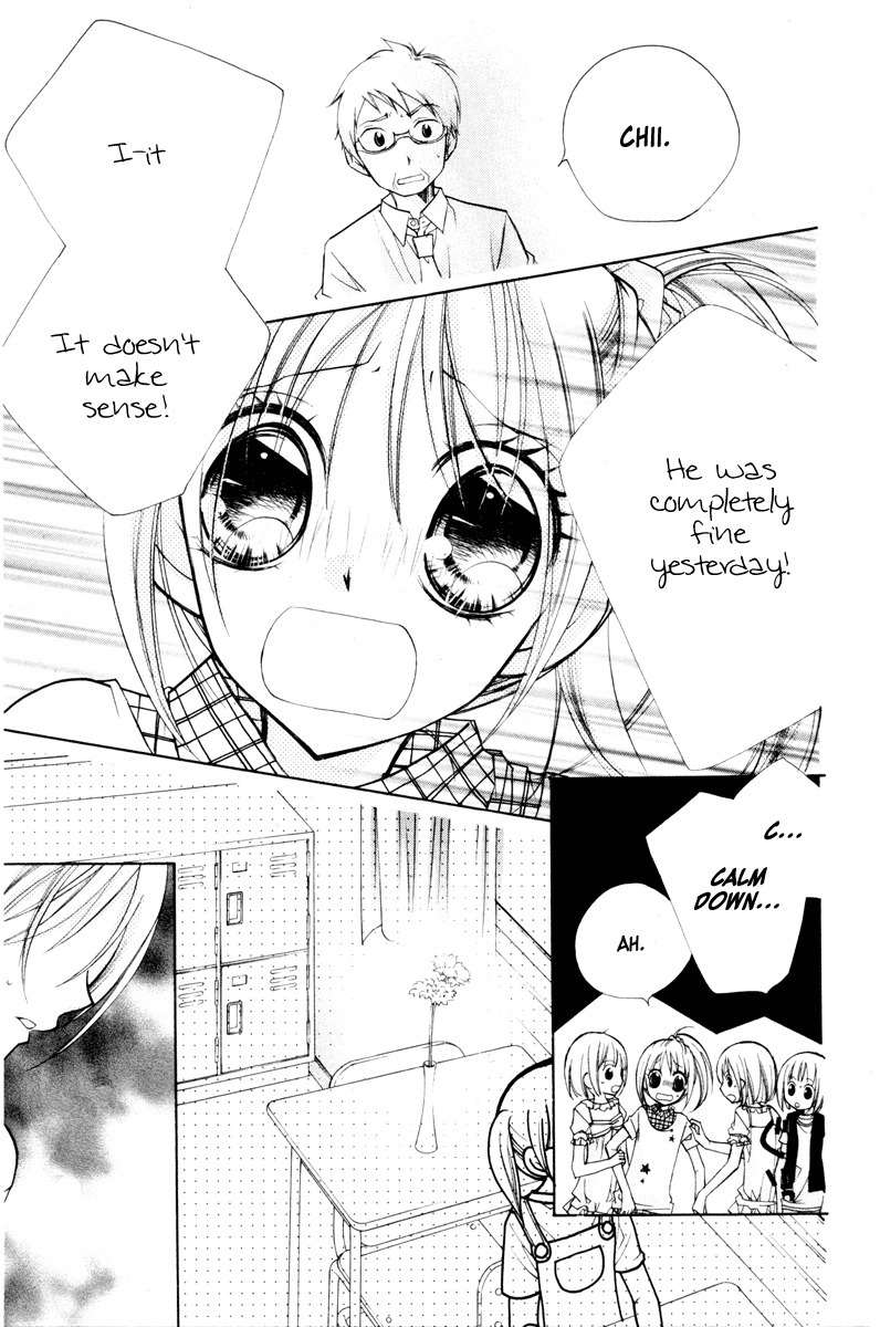 Chocolate Chapter 2 page 4 - Chapter 2: Love that Melted Away
