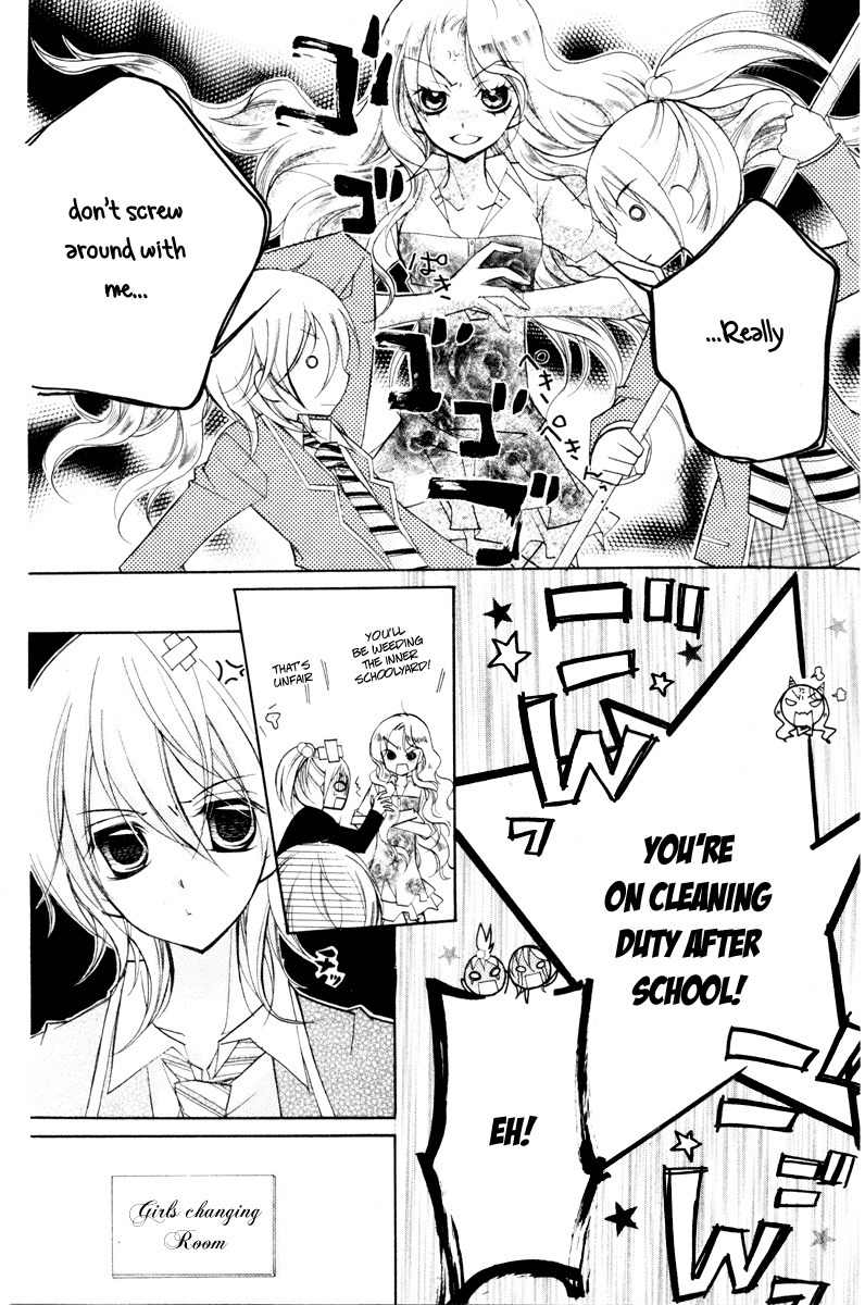 Chocolate Chapter 3 page 18 - Chapter 3: A Fated Prank