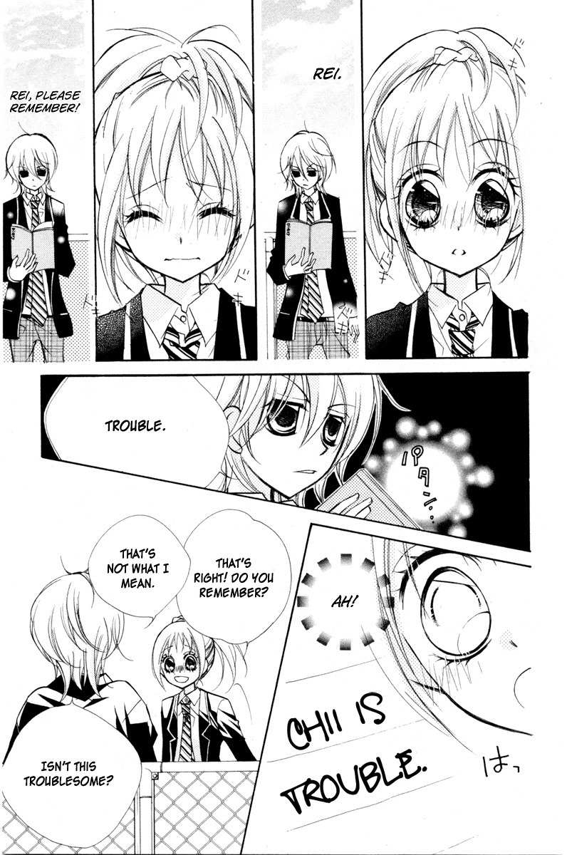 Chocolate Chapter 3 page 28 - Chapter 3: A Fated Prank