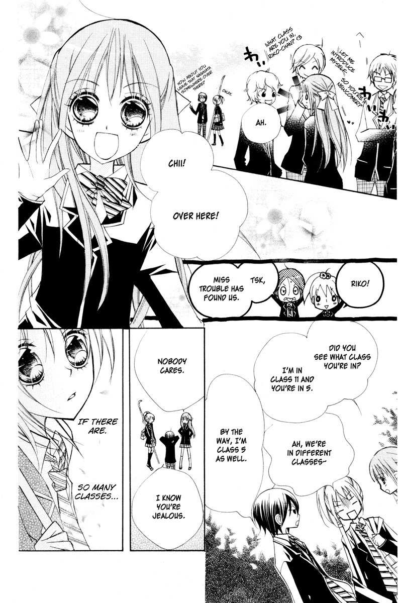 Chocolate Chapter 3 page 9 - Chapter 3: A Fated Prank