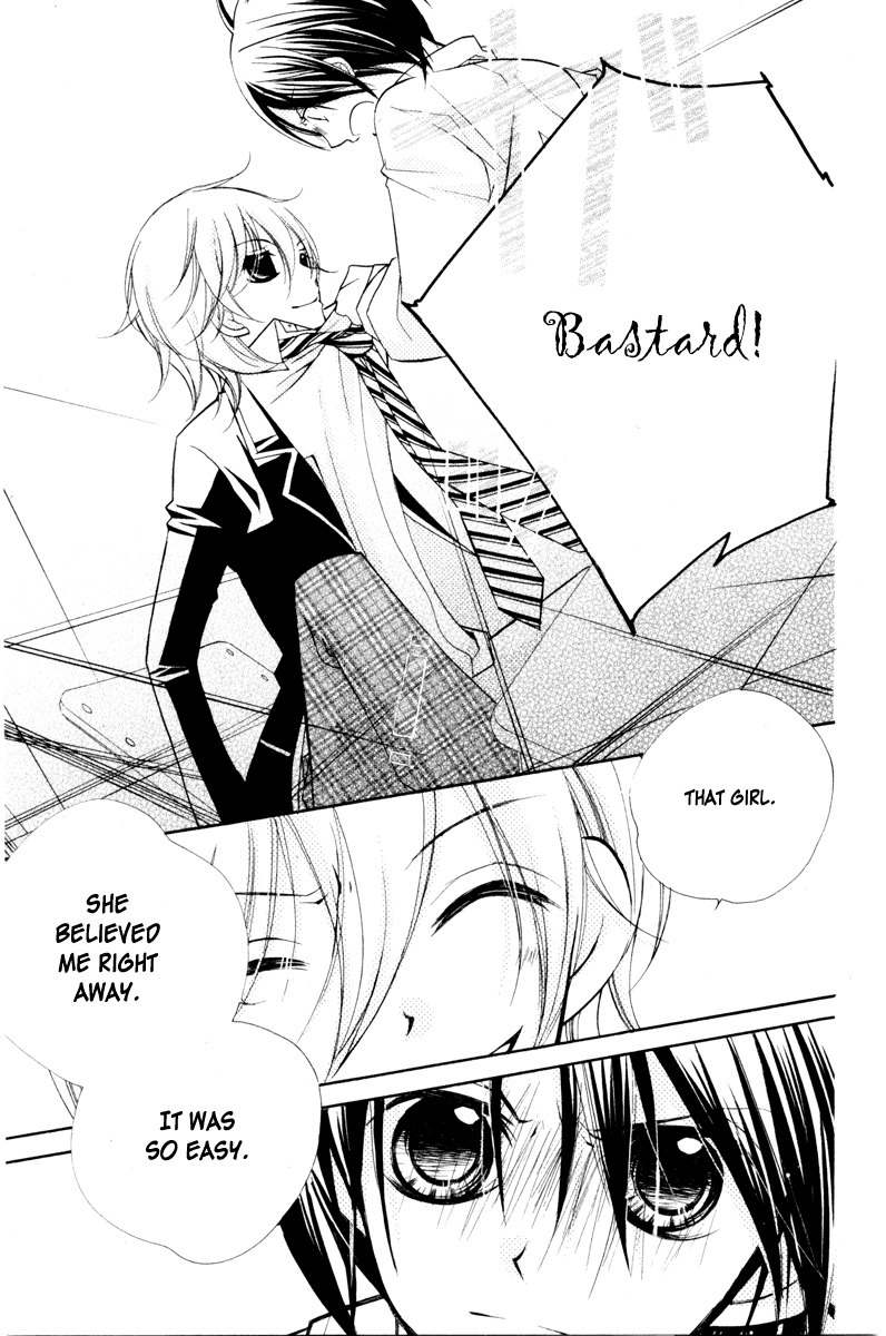 Chocolate Chapter 4 page 14 - Chapter 4: Fragmented Memories